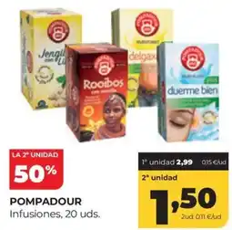 Alimerka Pompadour Infusion oferta