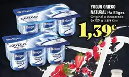 Gadis Ifa eliges - yogur griego natural oferta