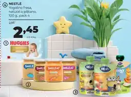 Alimerka Nestlé - yogolino fresa natural o platano oferta