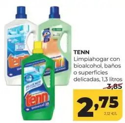 Alimerka Tenn limpiahogar con bioalcohol oferta