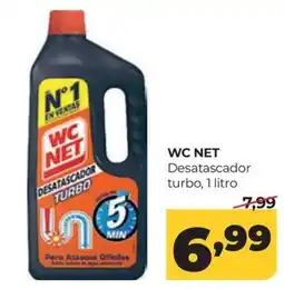 Alimerka Wc net desatascador turbo oferta