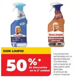 Alimerka Don Limpio oferta