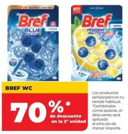 Alimerka Bref wc oferta