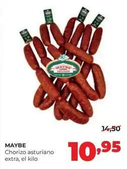 Alimerka Maybe - chorizo asturiano extra oferta