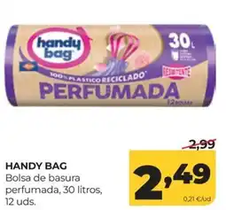 Alimerka Handy Bag bolsa de basura perfumada oferta