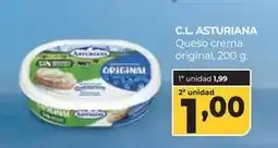 Alimerka La asturiana - queso crema original oferta