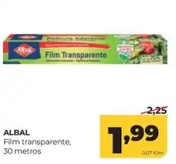 Alimerka Albal film transparente oferta