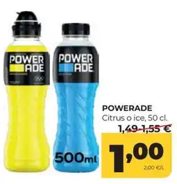 Alimerka Powerade Citrus o ice oferta