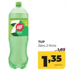 Alimerka 7up zero oferta