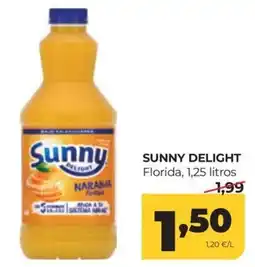 Alimerka Sunny Delight Florida oferta