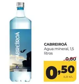 Alimerka Cabreiroá agua mineral oferta