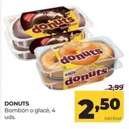 Alimerka Donuts - bombon o glacé oferta