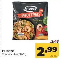 Alimerka Fripozo - thai noodles oferta