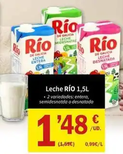 SPAR Rio - leche oferta