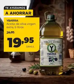 Alimerka Ybarra aceite de oliva virgen extra oferta