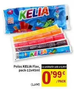 SPAR Kelia - polos oferta