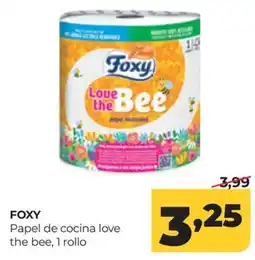 Alimerka Foxy papel de cocina love the bee oferta
