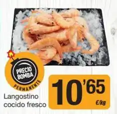 Economy Cash Langostino cocido fresco oferta