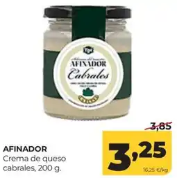 Alimerka Afinador crema de queso cabrales oferta