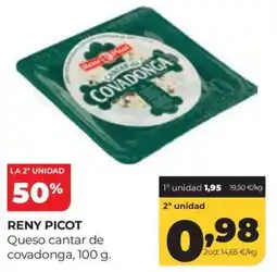Alimerka Reny Picot queso cantar de covadonga oferta