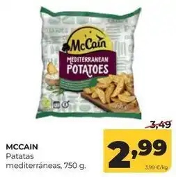 Alimerka Mccain - patatas mediterraneas oferta
