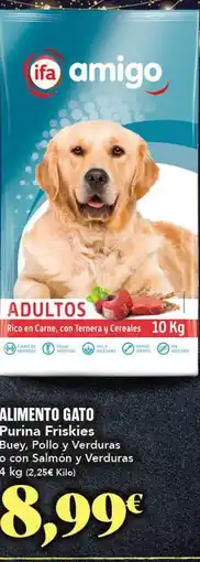 Gadis Purina - alimento gato oferta
