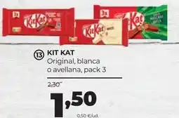 Alimerka Kit kat oferta