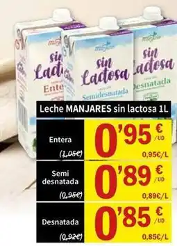SPAR Manjares - semi desnatada oferta