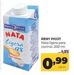 Alimerka Reny picot - nata ligera para cocinar oferta