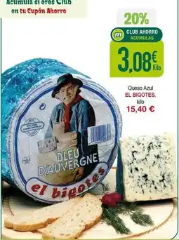 Masymas El bigotes - queso azul oferta