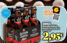 Gadis Estrella galicia - cerveza oferta