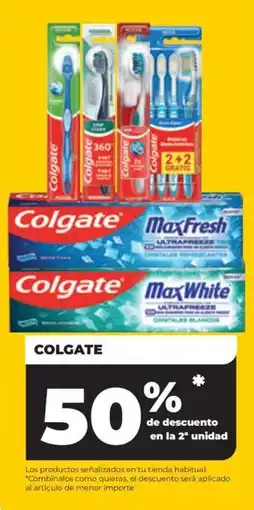 Alimerka Colgate oferta