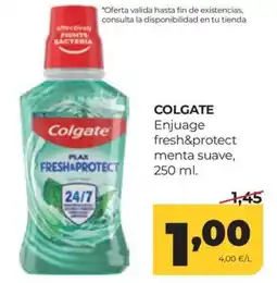 Alimerka Colgate enjuage fresh&protect menta suave oferta
