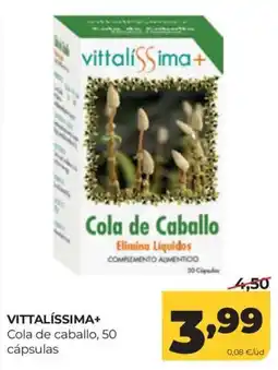 Alimerka Vittalíssima+ Cola de caballo oferta