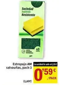 SPAR Estropajo am salvaunas oferta