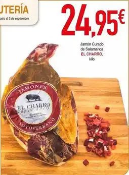 Masymas El charro - jamón curado de salamanca oferta
