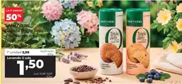 Alimerka Santiveri Galleta triple zero con arándanos o cacao oferta