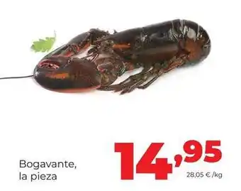 Bogavante la pieza