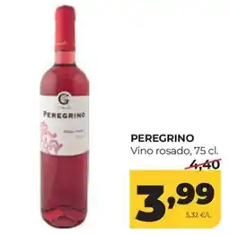Alimerka Peregrino vino rosado oferta