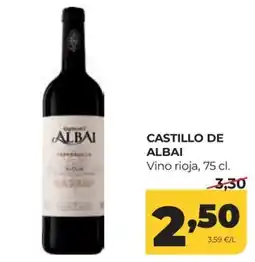 Alimerka Castillo de Albai oferta