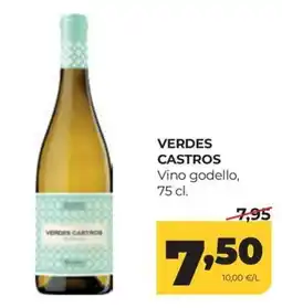 Alimerka Verdes Castros Vino godello oferta