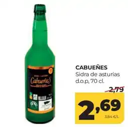 Alimerka Cabueñes sidra de asturias oferta