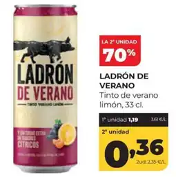 Alimerka Ladrón de verano oferta