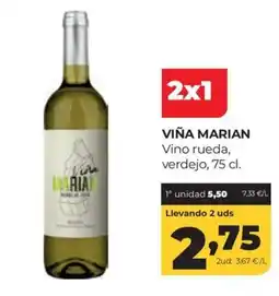 Alimerka Viña Marian vino rueda verdejo oferta