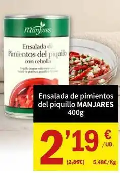 SPAR Manjares - ensalada de pimientos del piquillo oferta
