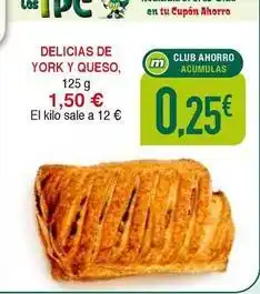 Masymas Delicias - de york y queso oferta
