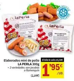 SPAR San - elaborados mini de pollo oferta