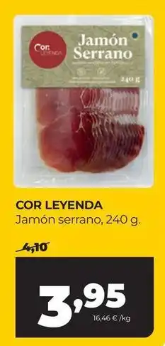 Alimerka Leyenda - jamon serrano oferta