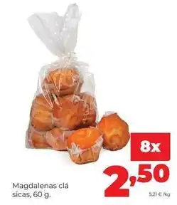 Magdalenas clá