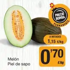 Economy Cash Melon piel de sapo oferta
